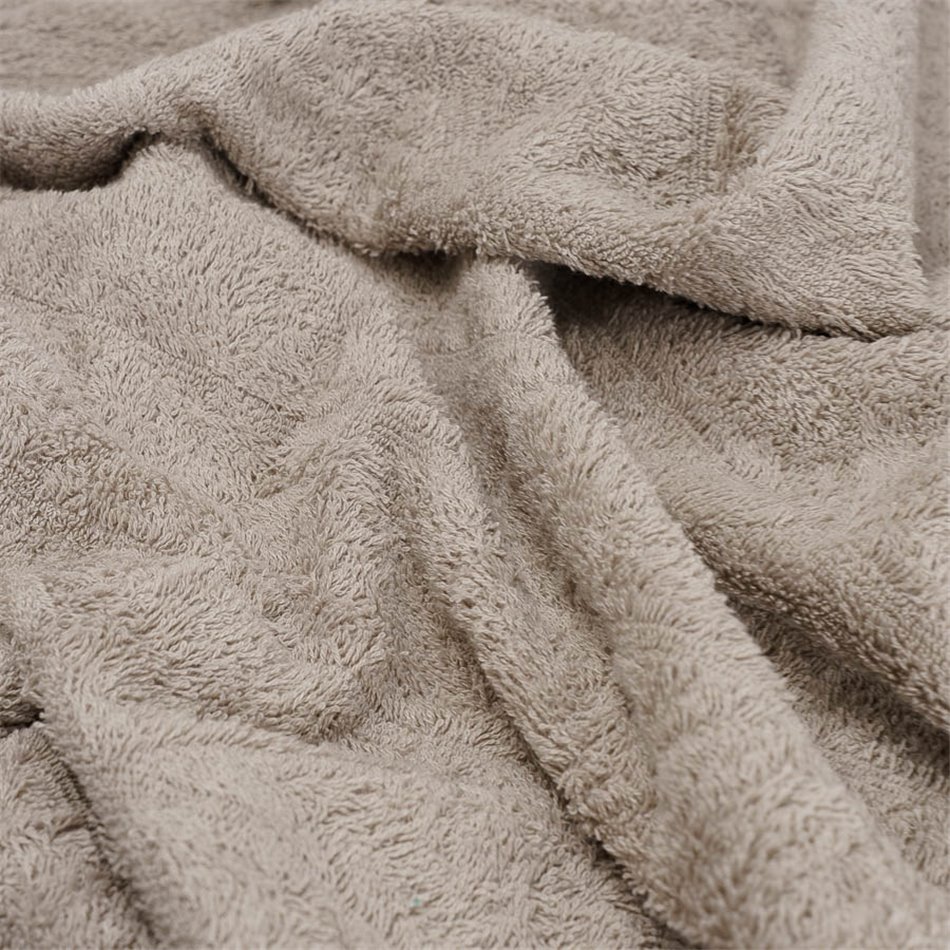 Bamboo towel Angolo, 70x140cm, pearl grey, 550g/m2