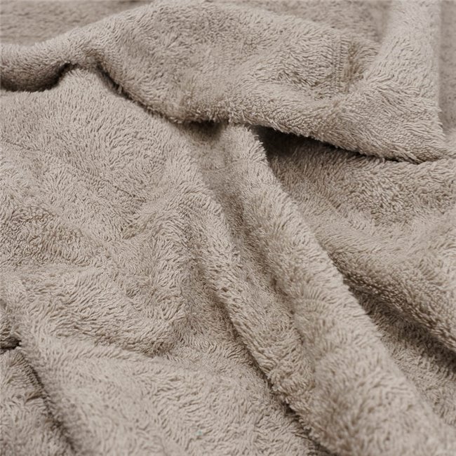 Bamboo towel Angolo, 70x140cm, pearl grey, 550g/m2