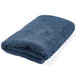 Bamboo towel Angolo, 70x140cm, marine blue, 550g/m2
