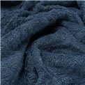 Bamboo towel Angolo, 70x140cm, marine blue, 550g/m2