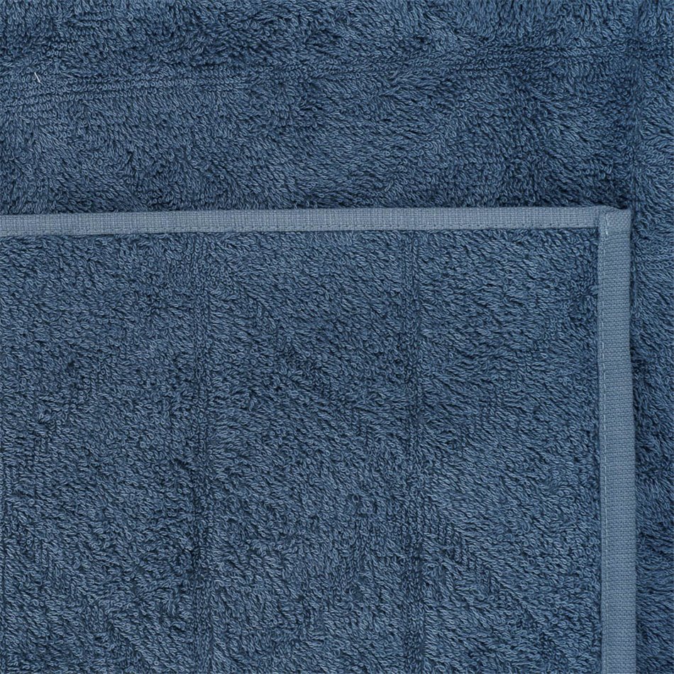 Bamboo towel Angolo, 70x140cm, marine blue, 550g/m2