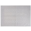 Bath mat Trecia, 70x50cm, l.grey, 900g/m2