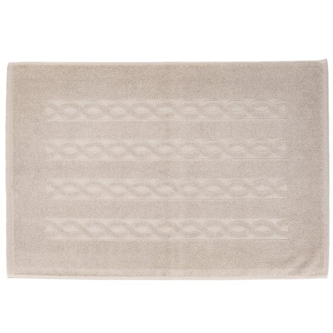 Bath mat Trecia, 50x70cm,pearl grey, 900g/m2