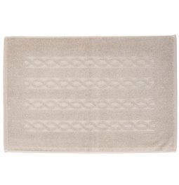 Bath mat Trecia, 50x70cm,pearl grey, 900g/m2