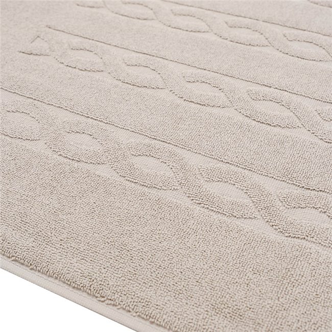 Bath mat Trecia, 50x70cm,pearl grey, 900g/m2