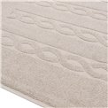 Bath mat Trecia, 50x70cm,pearl grey, 900g/m2
