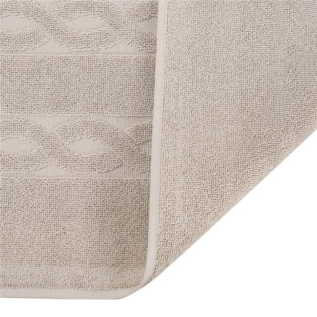 Bath mat Trecia, 50x70cm,pearl grey, 900g/m2