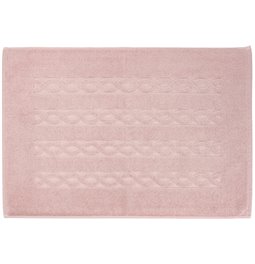 Bath mat Trecia, 70x50cm, pale pink, 900g/m2