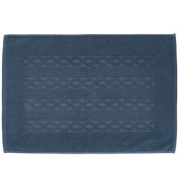 Bath mat Trecia, 70x50cm, mare blue, 900g/m2