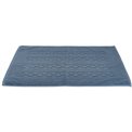 Bath mat Trecia, 70x50cm, mare blue, 900g/m2