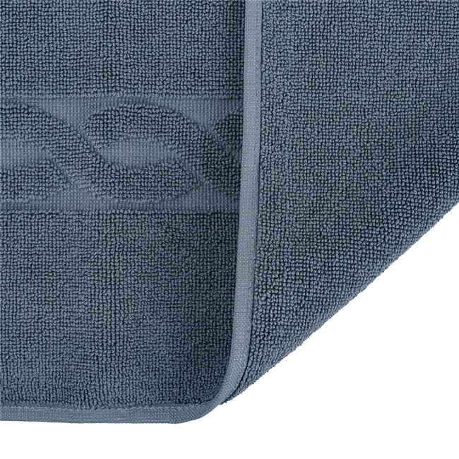 Bath mat Trecia, 70x50cm, mare blue, 900g/m2