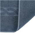 Bath mat Trecia, 70x50cm, mare blue, 900g/m2