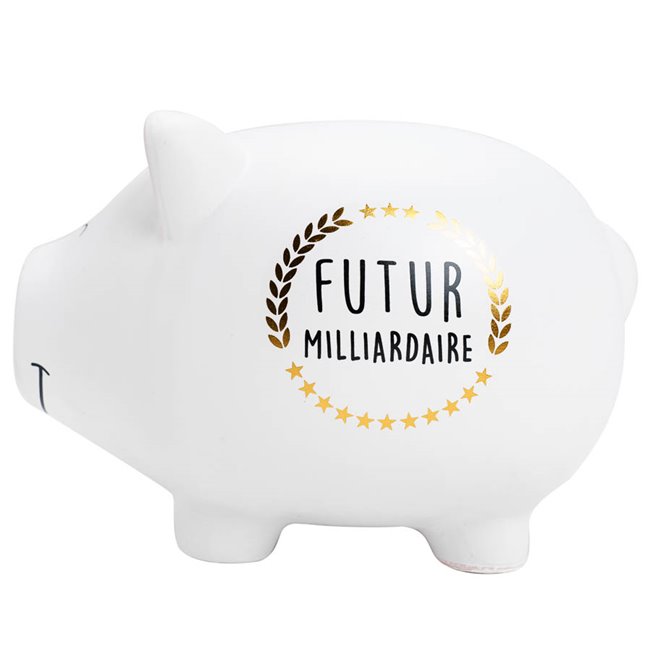 Saving bank PIGGY XXL, H25x31.8x22.5cm