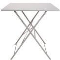 Pietų stalas Palerme, sulankstomas, grey, 71x70x70cm