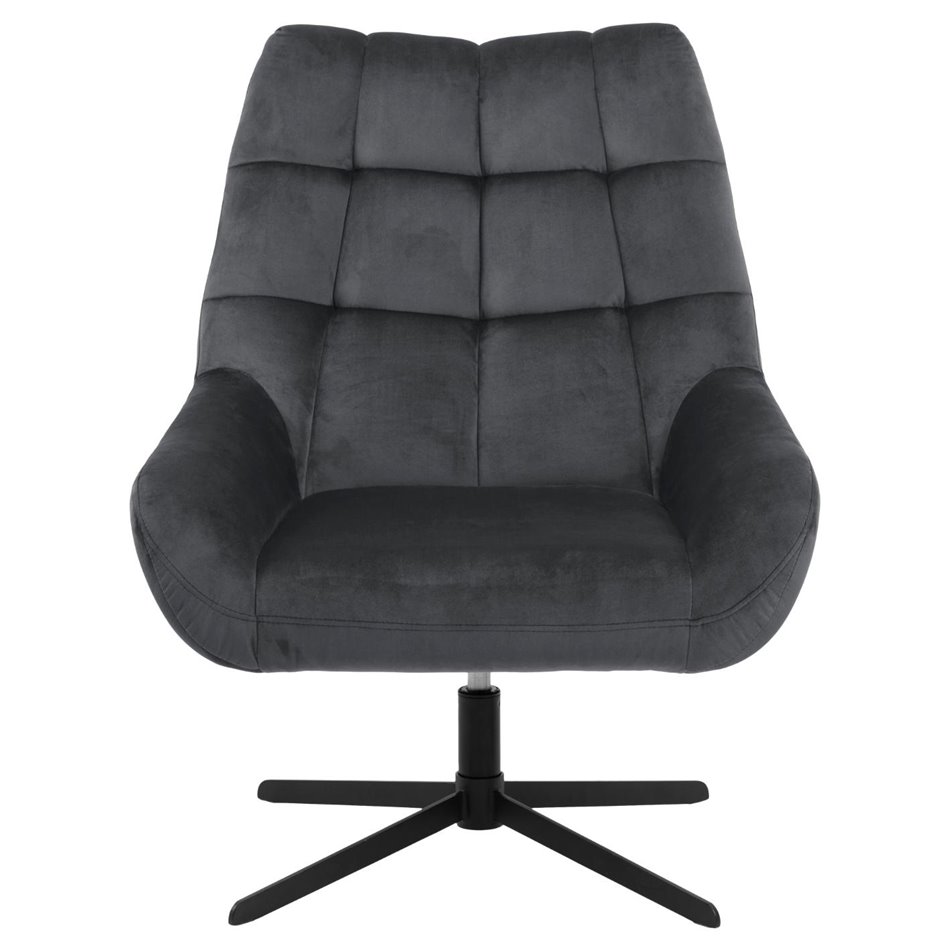 Resting chair Paris, dark grey, H88x73x82cm