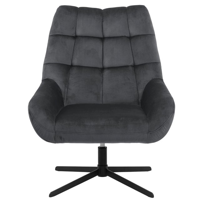 Resting chair Paris, dark grey, H88x73x82cm