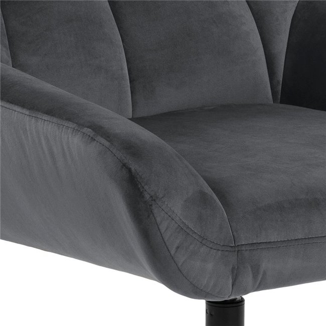 Resting chair Paris, dark grey, H88x73x82cm