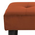 Bench Aglory, copper colour, 45x95x38cm