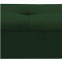 Suoliukas Aglory, žalias sp., H45x95x38cm