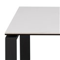 Coffee table set Akatrine, white, H45x115x69cm