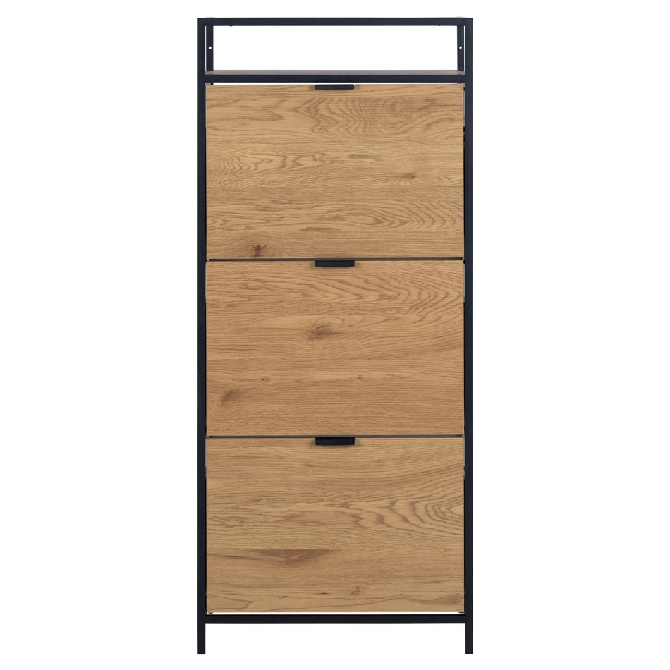 Обувной шкаф Aford, H129x56x30cm