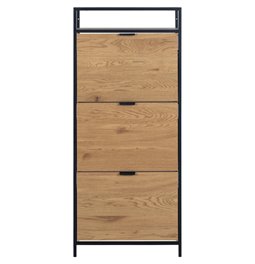 Обувной шкаф Aford, H129x56x30cm