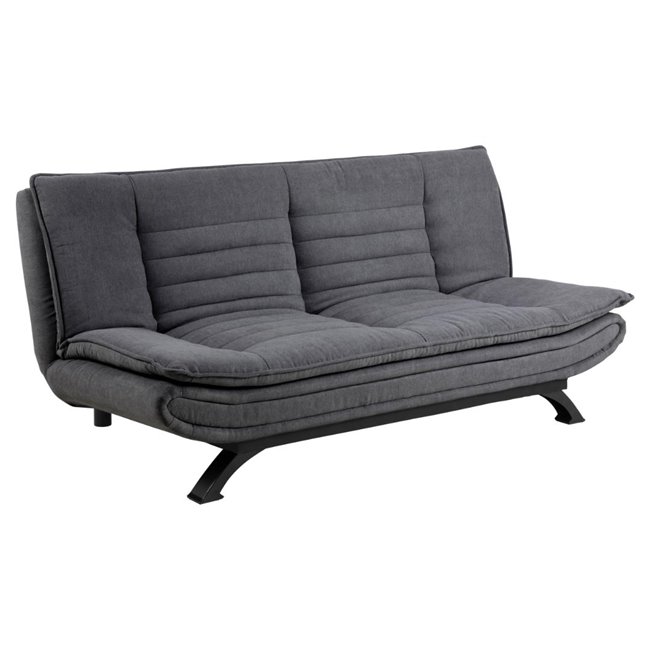 Sofa Afaith, grey, H91x196x98cm