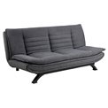Sofa Afaith, grey, H91x196x98cm