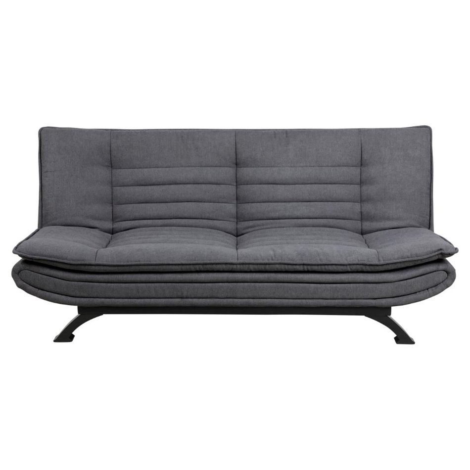 Sofa Afaith, grey, H91x196x98cm