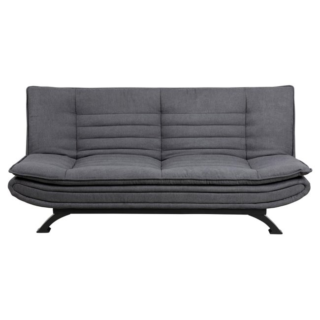 Sofa Afaith, grey, H91x196x98cm