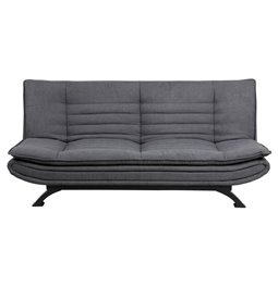 Sofa Afaith, grey, H91x196x98cm