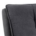 Sofa Afaith, grey, H91x196x98cm