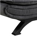 Sofa Afaith, grey, H91x196x98cm