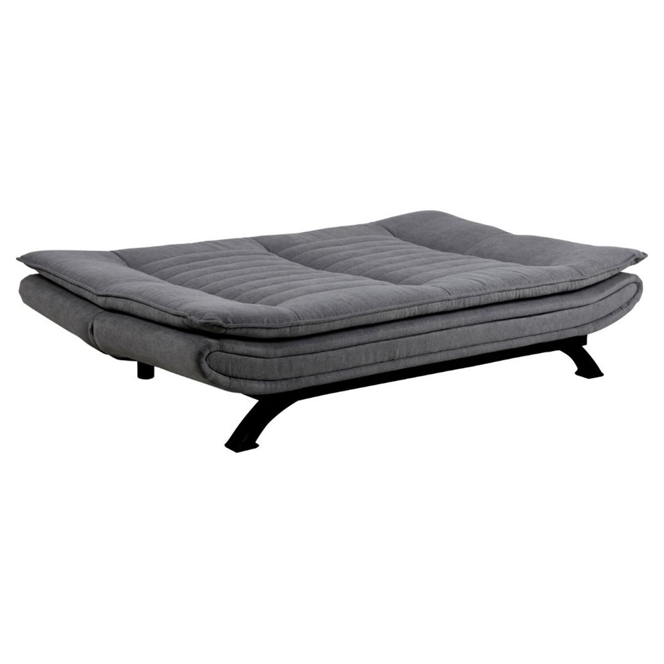 Sofa Afaith, grey, H91x196x98cm