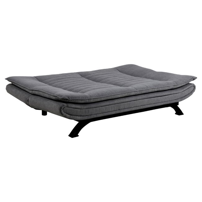 Sofa Afaith, grey, H91x196x98cm