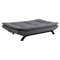 Sofa Afaith, grey, H91x196x98cm