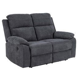 Sofa Amora, dark grey, H98x143.5x95cm