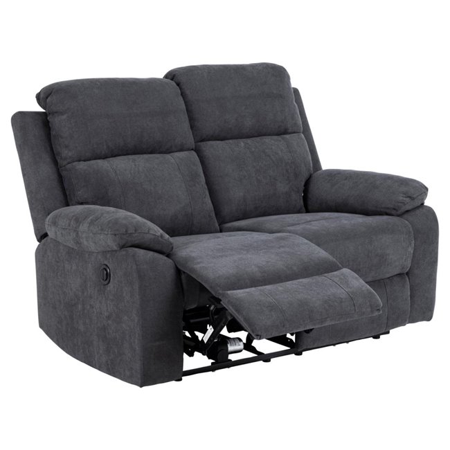 Диван Amora, темно-серый, H98x143.5x95cm