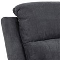 Sofa Amora, tamsiai pilka sp., H98x143.5x95cm