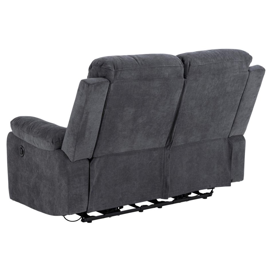 Диван Amora, темно-серый, H98x143.5x95cm