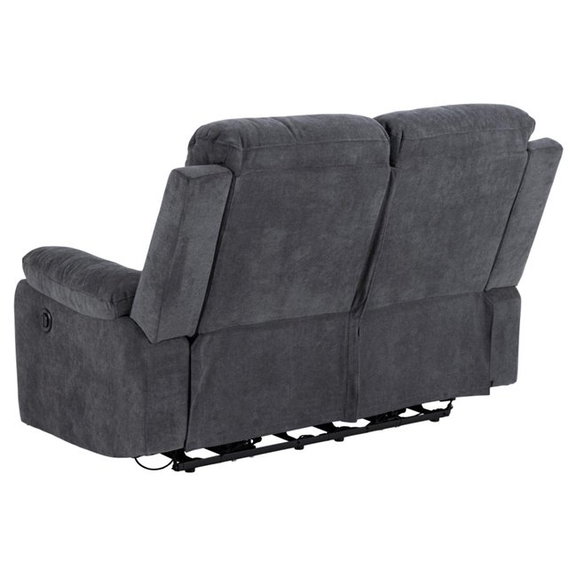 Диван Amora, темно-серый, H98x143.5x95cm