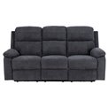Sofa Amora, dark grey, H98x196.5x95cm