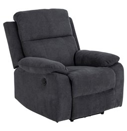 Sofa Amora, dark grey, H98x89.5x95cm
