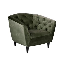 Sofa Aria, žalias, H78x97x84cm