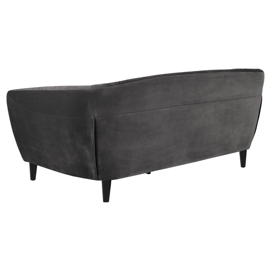 Sofa Aria, grey, H78x191x84cm