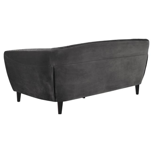 Sofa Aria, grey, H78x191x84cm
