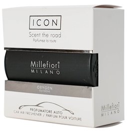 Car air freshener Classic Black Oxygen, 6.5x2cm