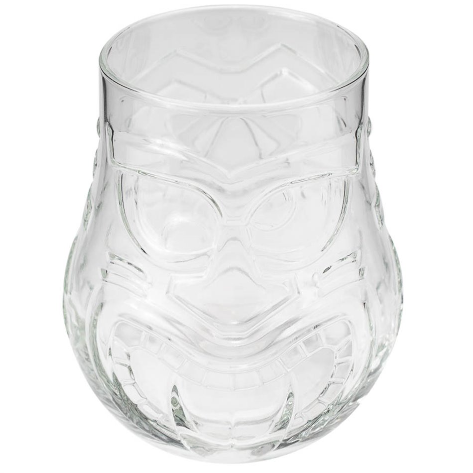 Tiki glass split, D9.6x11.35cm, 47cl