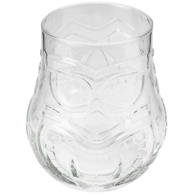 Tiki glass split, D9.6x11.35cm, 47cl