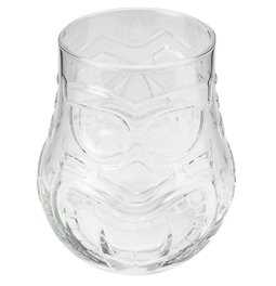 Tiki glass split, D9.6x11.35cm, 47cl
